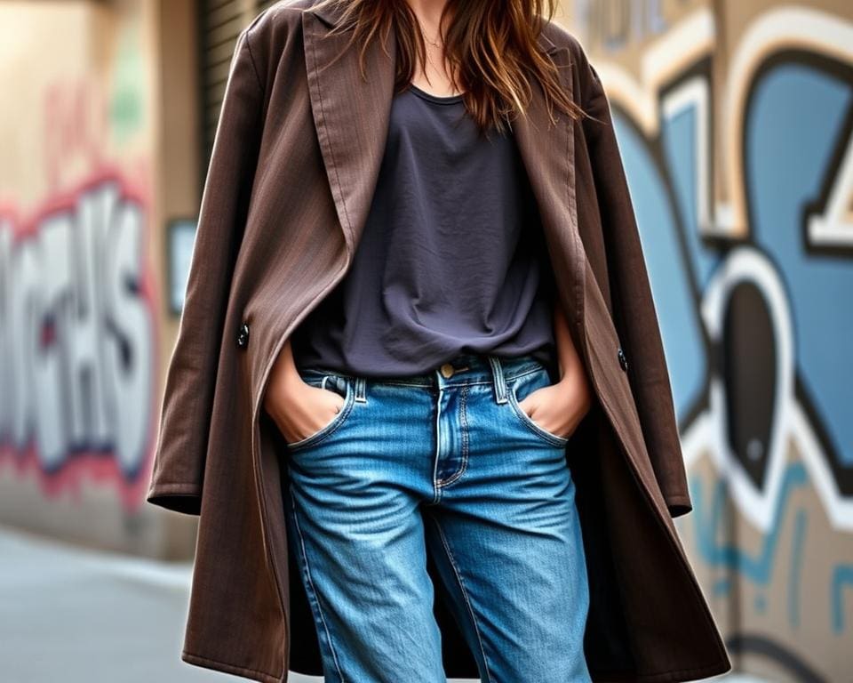 Oversized-Blazer: Lässiger Look mit Stil