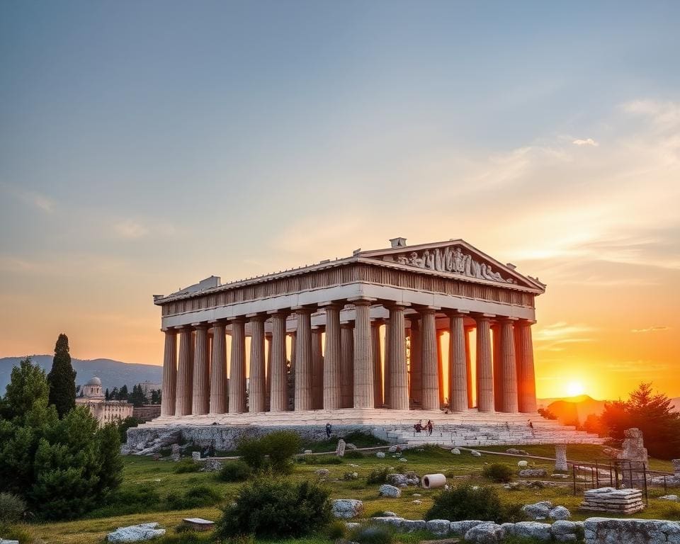 Parthenon und seine Architektur