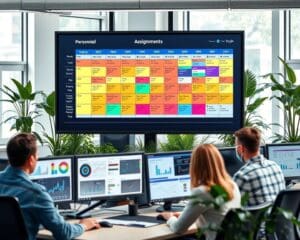 Personaldisponent: Effiziente Planung bei temporären Einsätzen