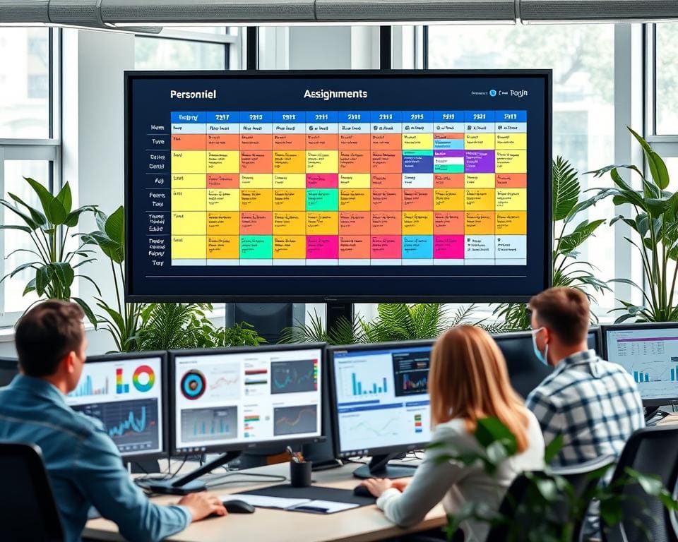 Personaldisponent: Effiziente Planung bei temporären Einsätzen