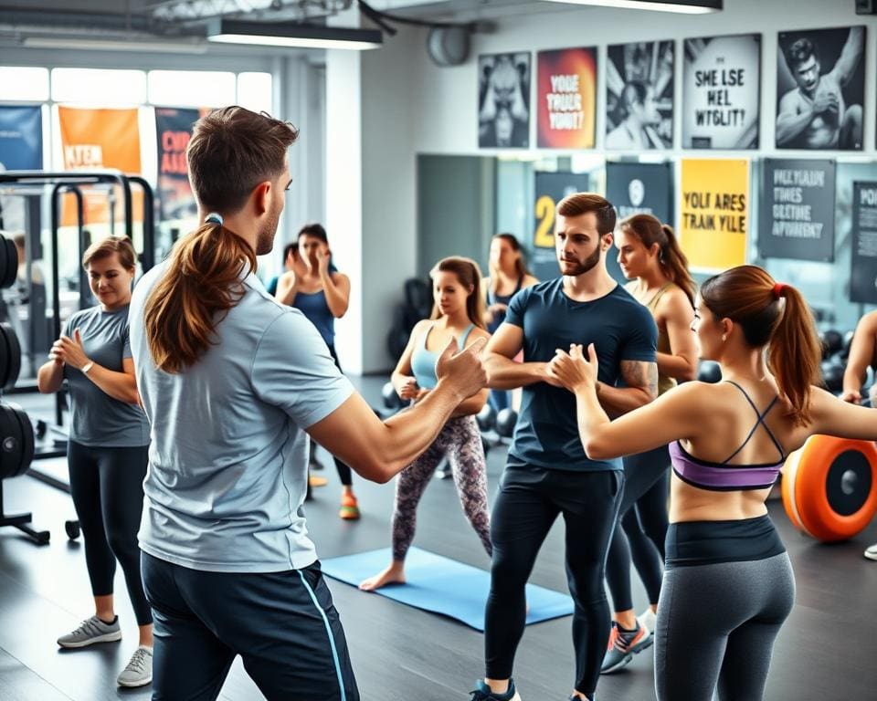 Personaltrainer: Fitnessziele durch individuelle Betreuung erreichen