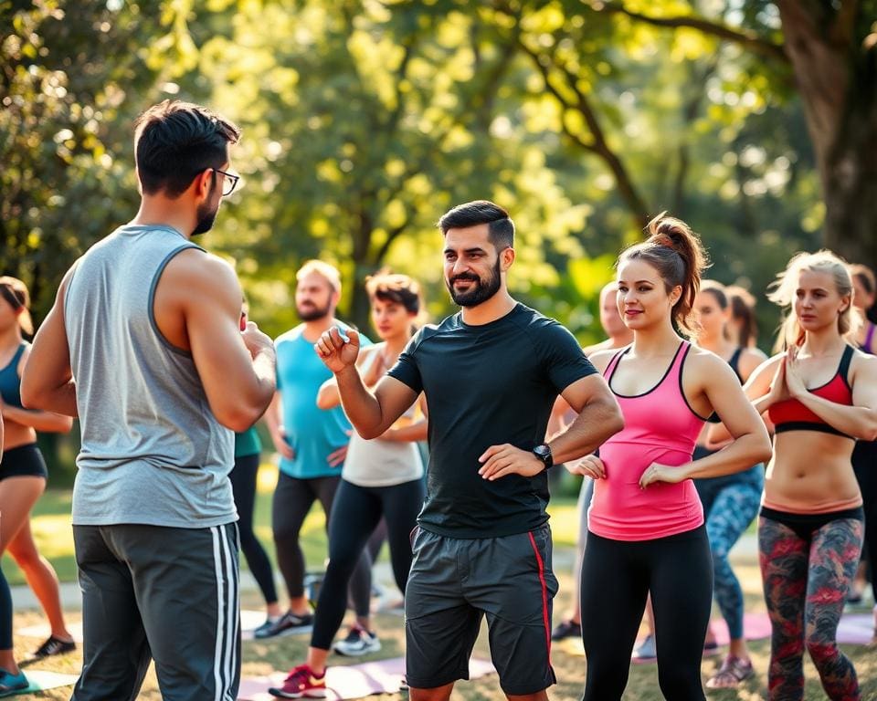 Personaltrainer individuelle Ziele