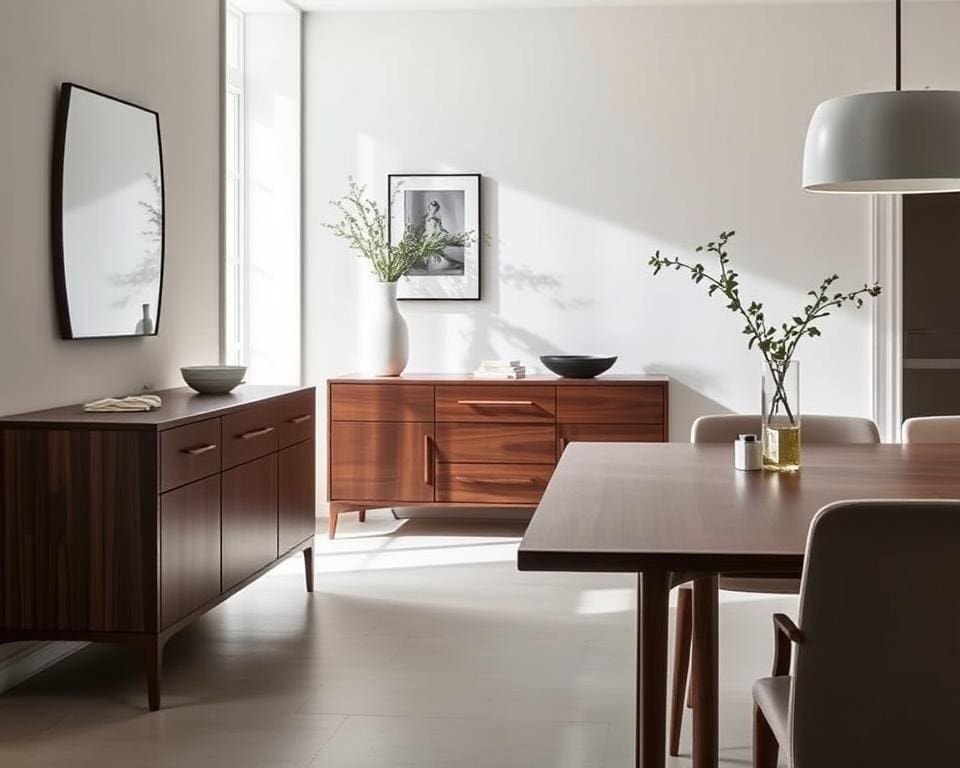 Pflege von Esszimmer-Kommoden