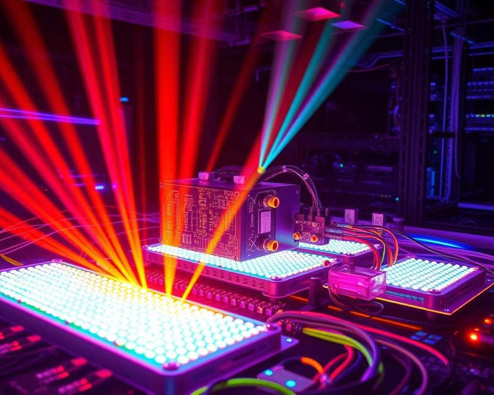 Photonik Technologie für LED