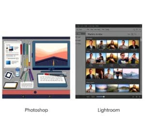 Photoshop oder Lightroom: Welches Bearbeitungstool passt?