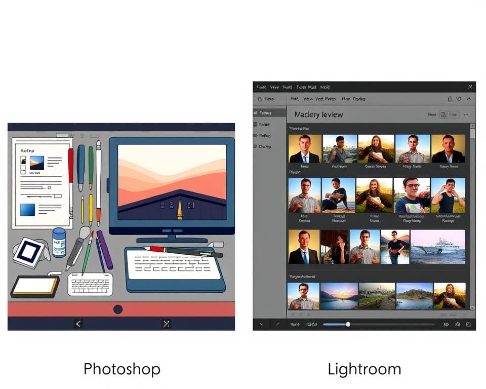 Photoshop oder Lightroom: Welches Bearbeitungstool passt?