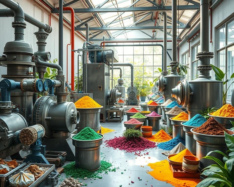 Pigmentherstellung Materialien und Verfahren