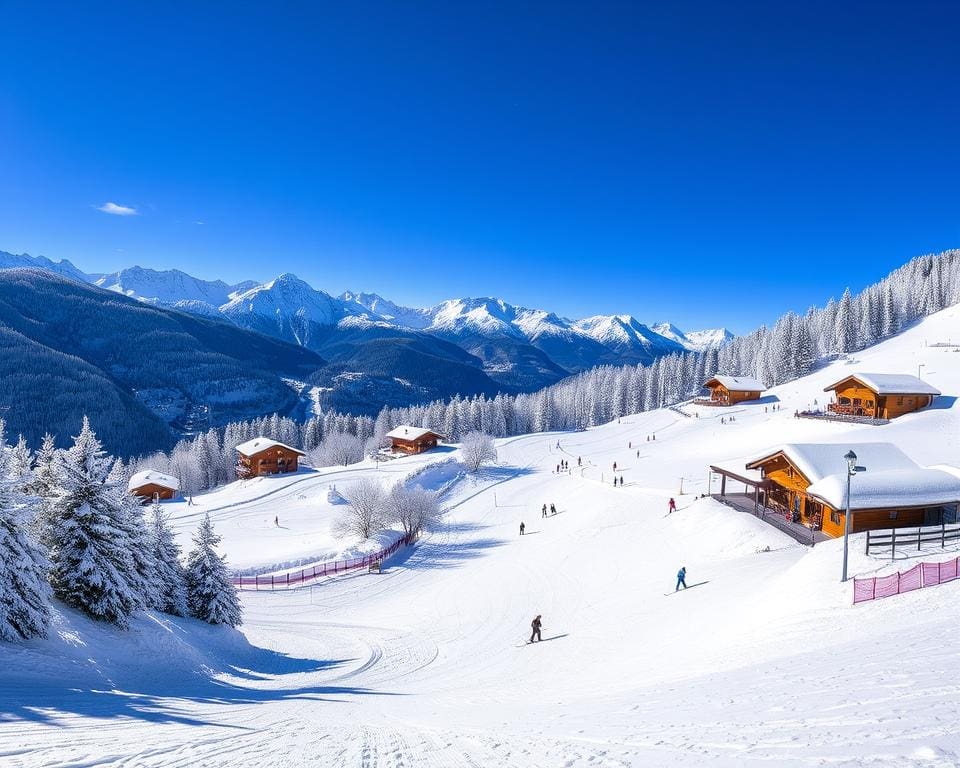 Pisten in Schladming