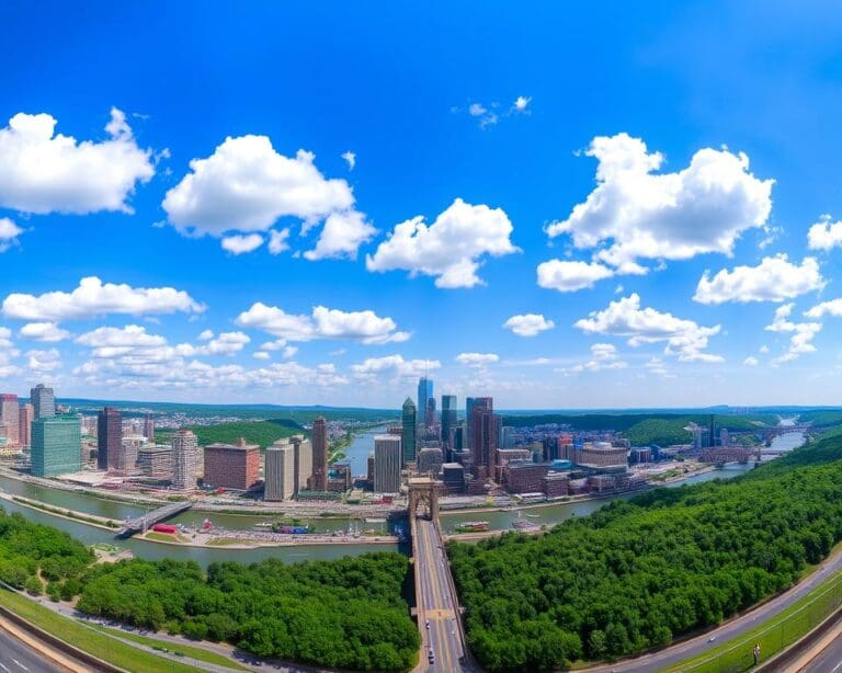 Pittsburgh: Welche Brücken bieten die beste Aussicht auf die Stadt?