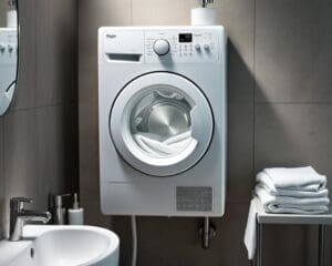 Platzsparende Wäschetrockner für kleine Bäder