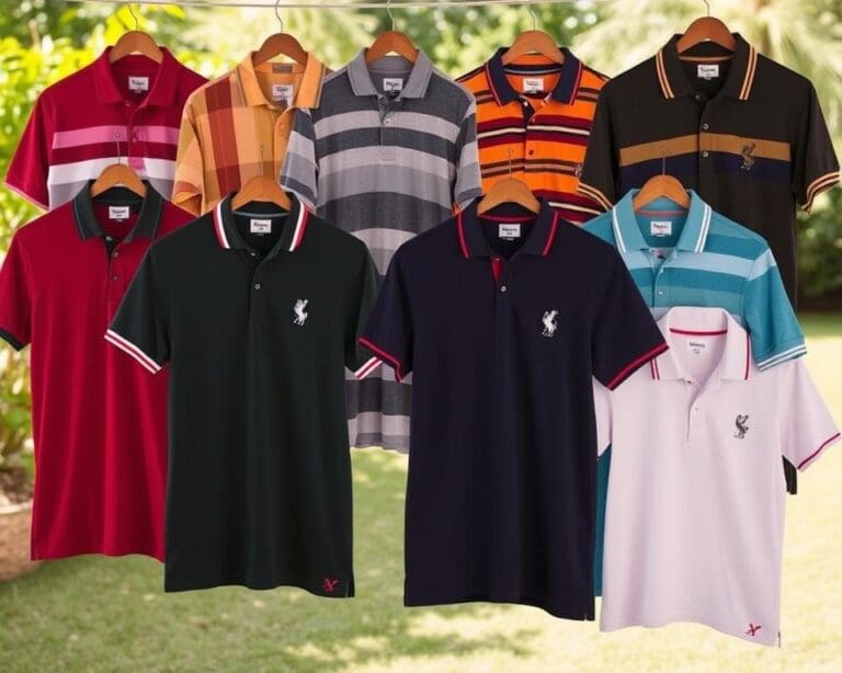 Poloshirts: Sportlich und schick zugleich