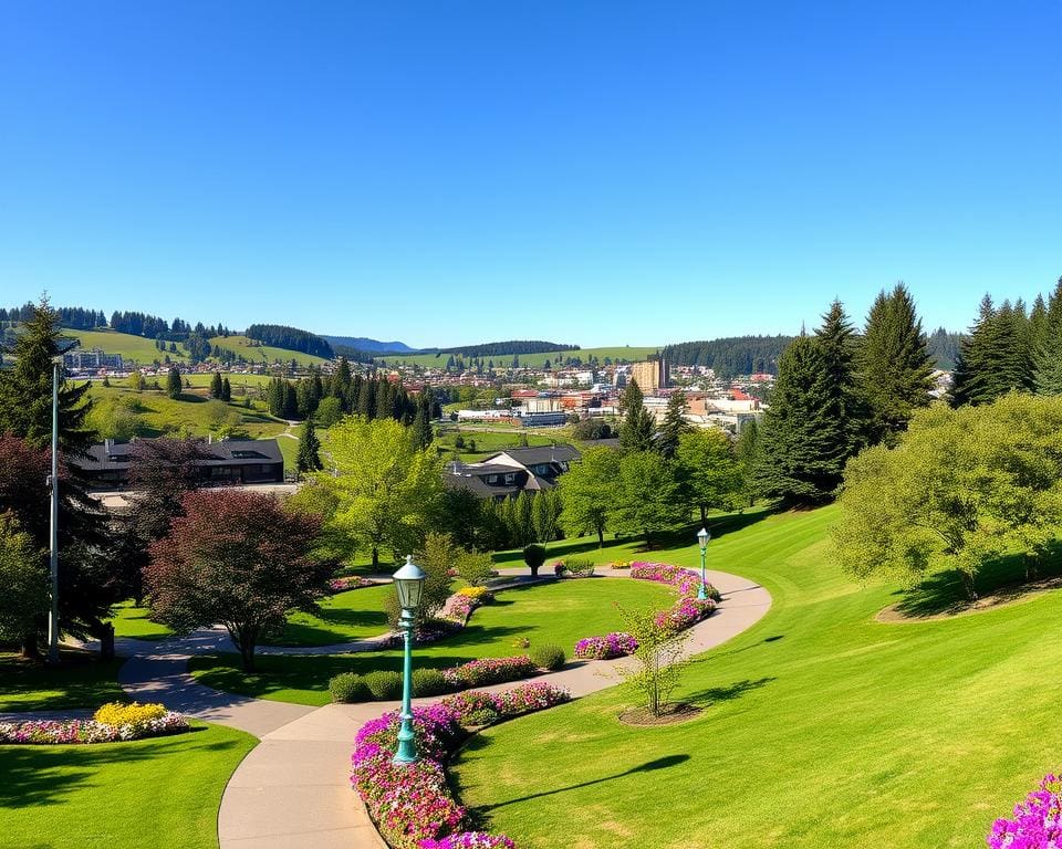 Portland: Welche Parks sind ideal für lange Spaziergänge?