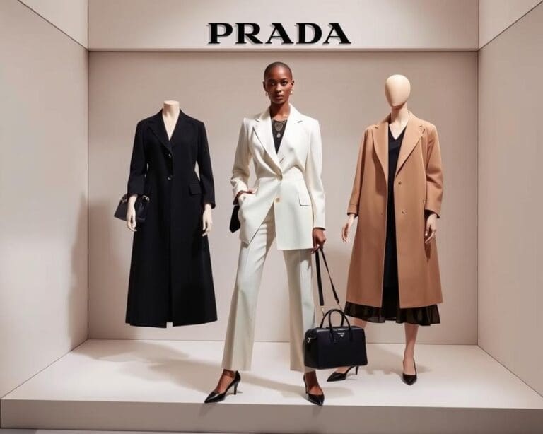 Prada: Wie Minimalismus zum Blickfang wird