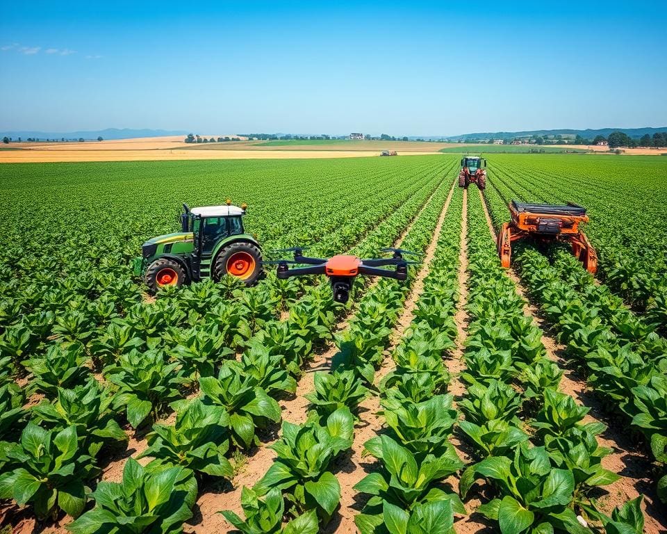 Präzisionslandwirtschaft in Aktion