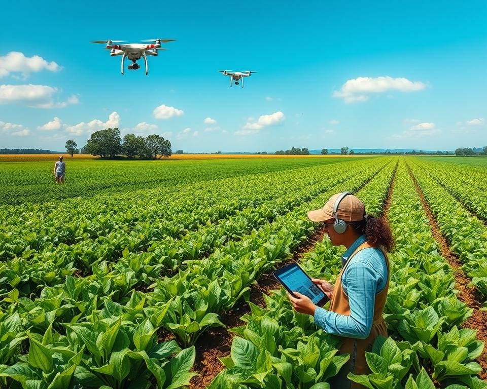 Präzisionslandwirtschaft mit IoT-Sensoren