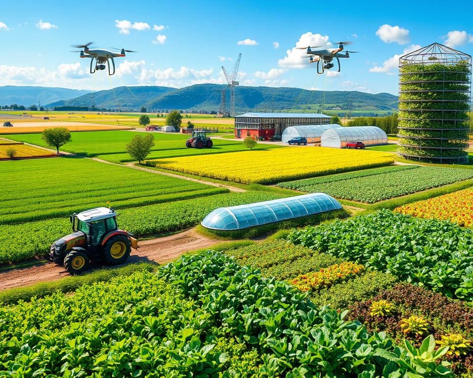 Präzisionslandwirtschaft und Innovationen in der Agrartechnologie