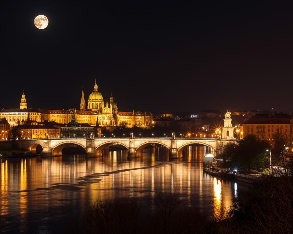 Prag bei Nacht - Ein unvergessliches Erlebnis