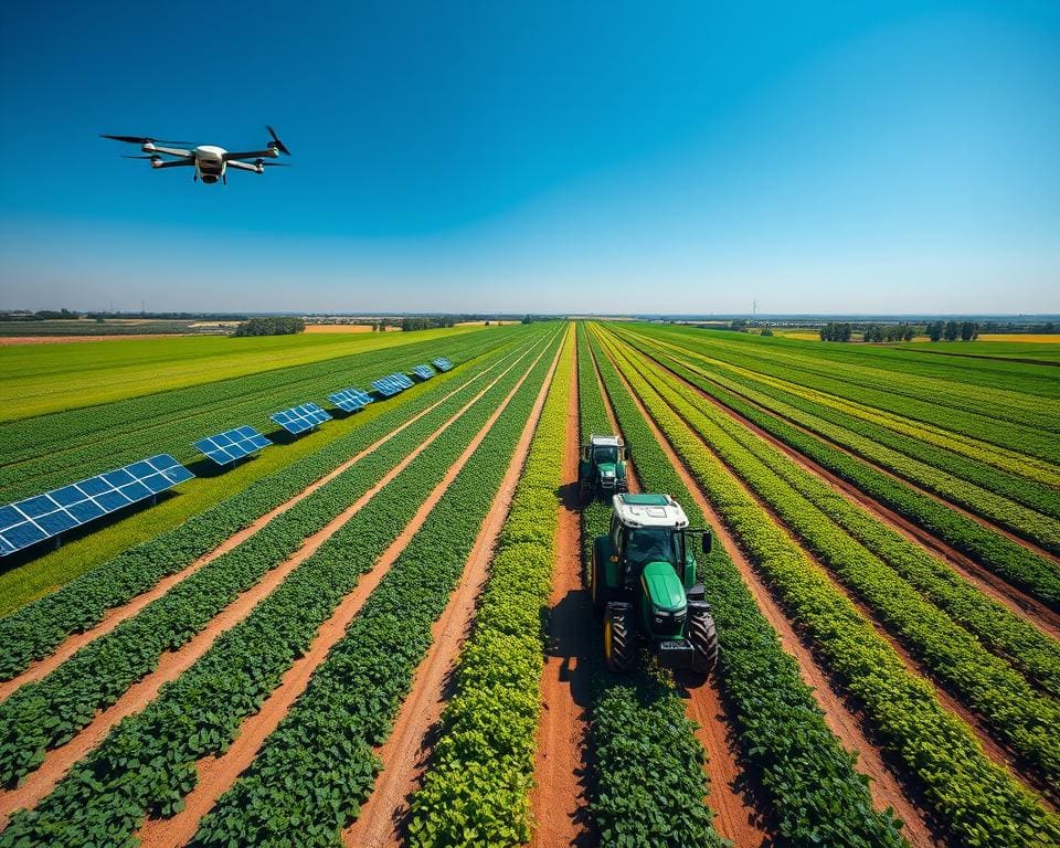 Precision Farming in der Landwirtschaft