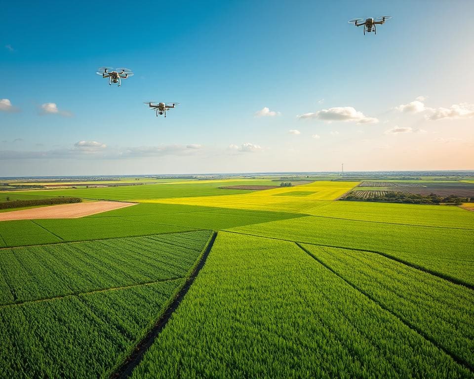 Precision Farming mit Satellitentechnologie