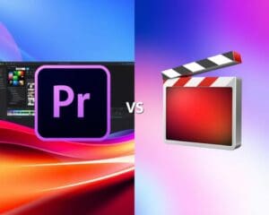 Premiere Pro vs. Final Cut Pro: Was ist besser?