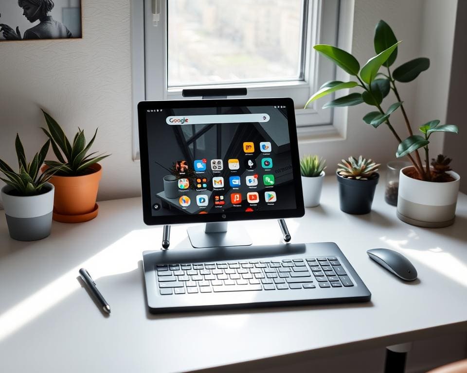Produktivitäts-Features Google Pixel Slate