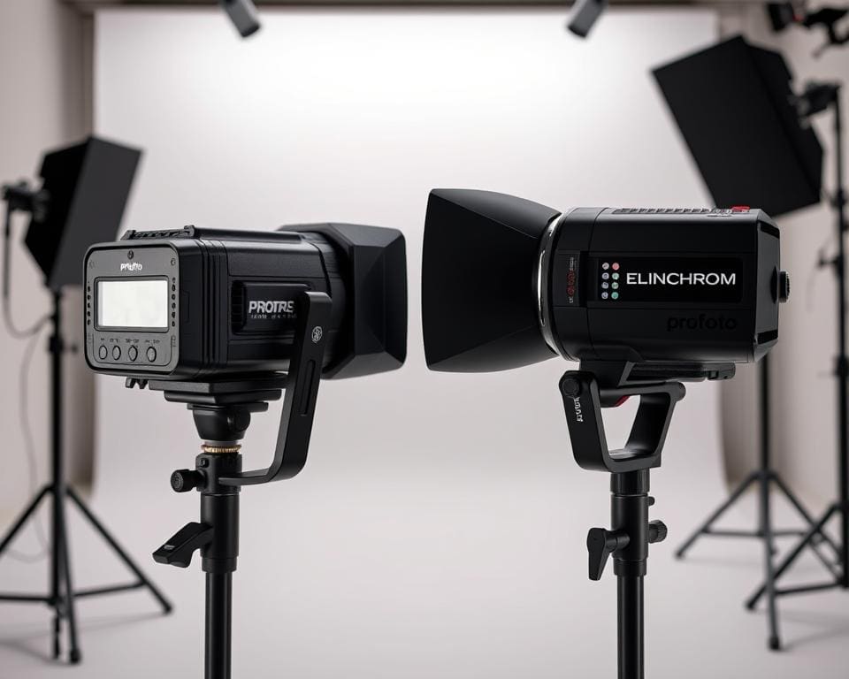 Profoto vs. Elinchrom: Studioblitze im Vergleich