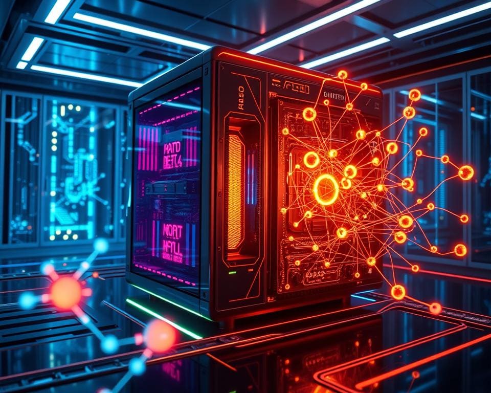 Quantencomputer und die Simulation chemischer Prozesse