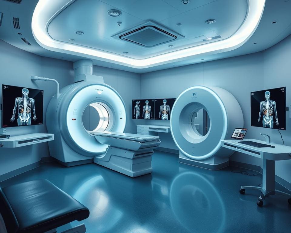 Radiologe: Präzise Diagnosen durch bildgebende Verfahren erstellen
