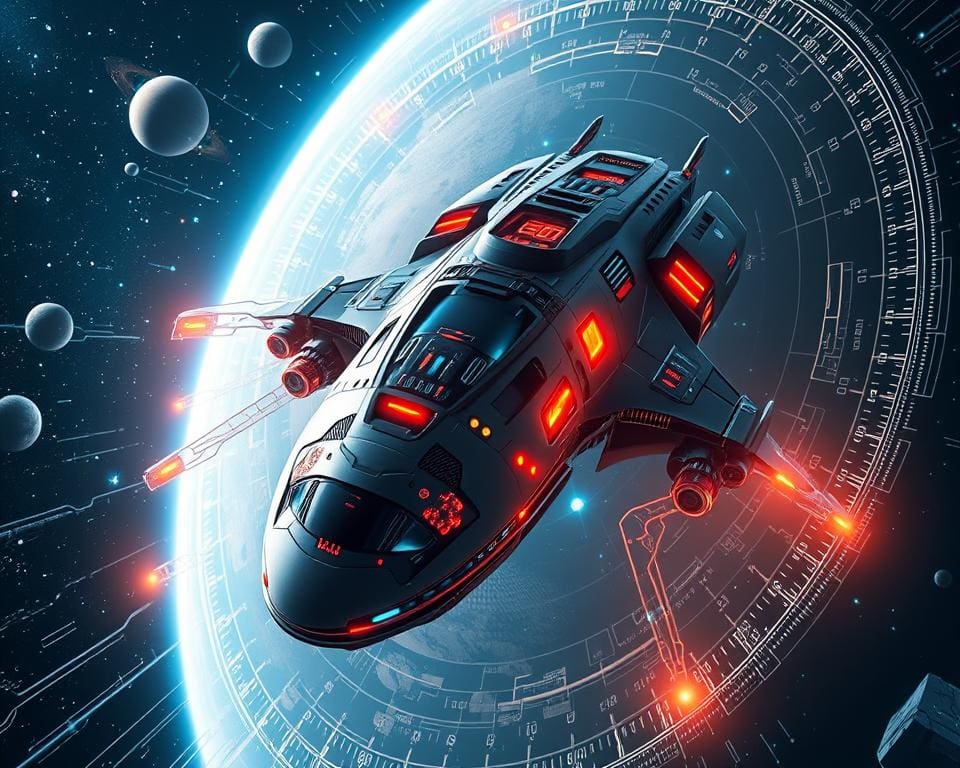 Raumfahrttechnologie Sensoren