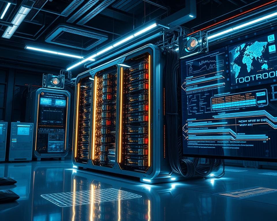 Rechenleistung in der Datenverarbeitung