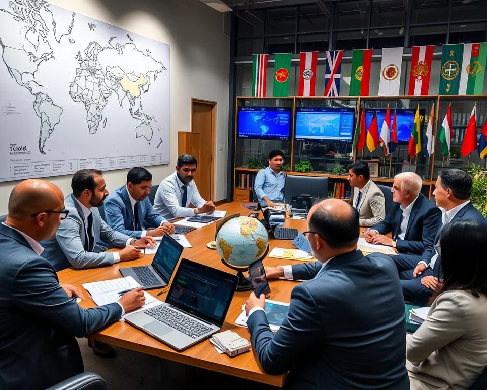 Rechtsberatung im globalen Handel