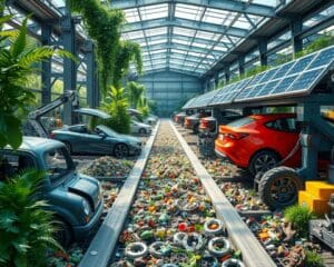 Recycling in der Automobilindustrie: Ein grüner Ansatz