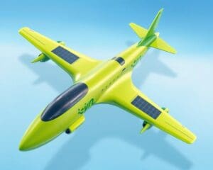 Recyclingfreundliche Bauteile in Flugzeugdesigns