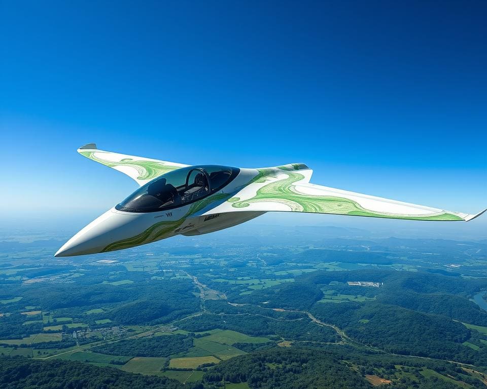 Recyclingfreundliche Materialien in Hybridjets