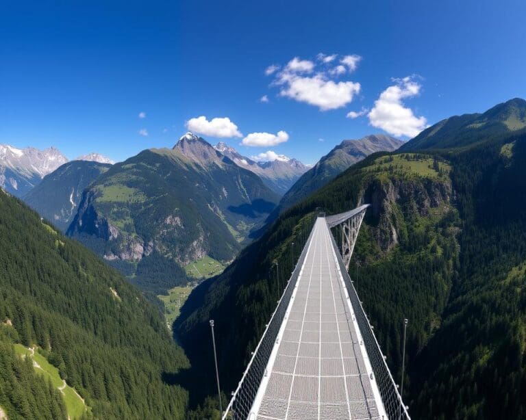 Reutte: Highline179 – Die längste Hängebrücke