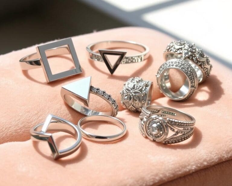 Ring-Designs: Von minimalistisch bis extravagant