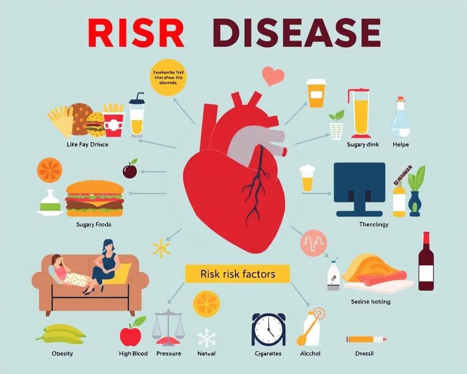 Risikofaktoren für Herzerkrankungen