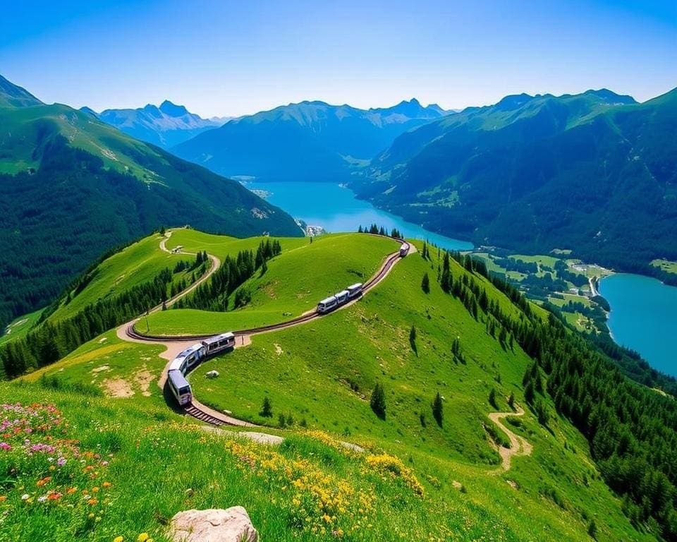 Rodelbahn am Königssee