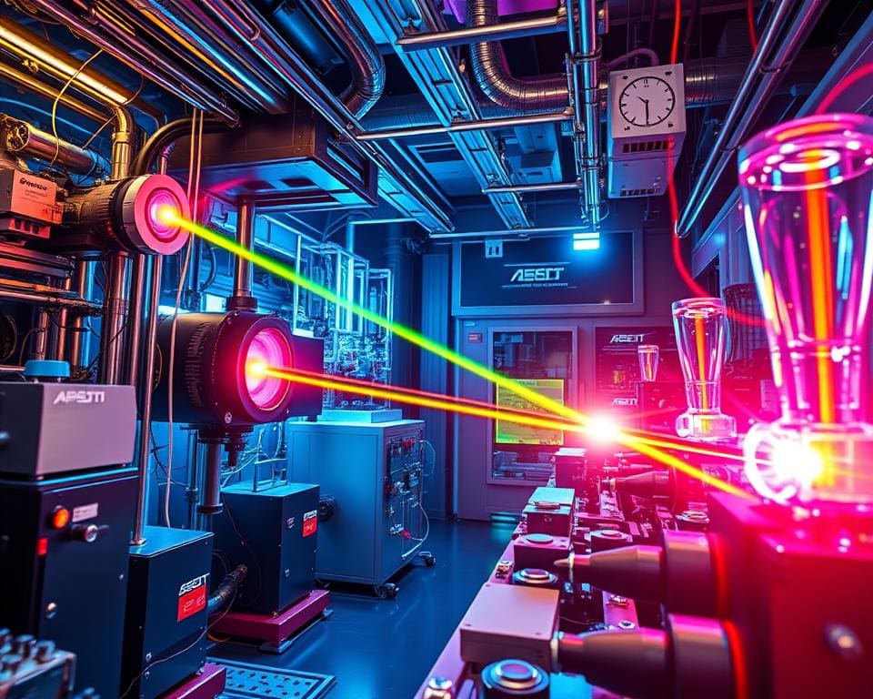 Rolle von Photonik in Lasersystemen