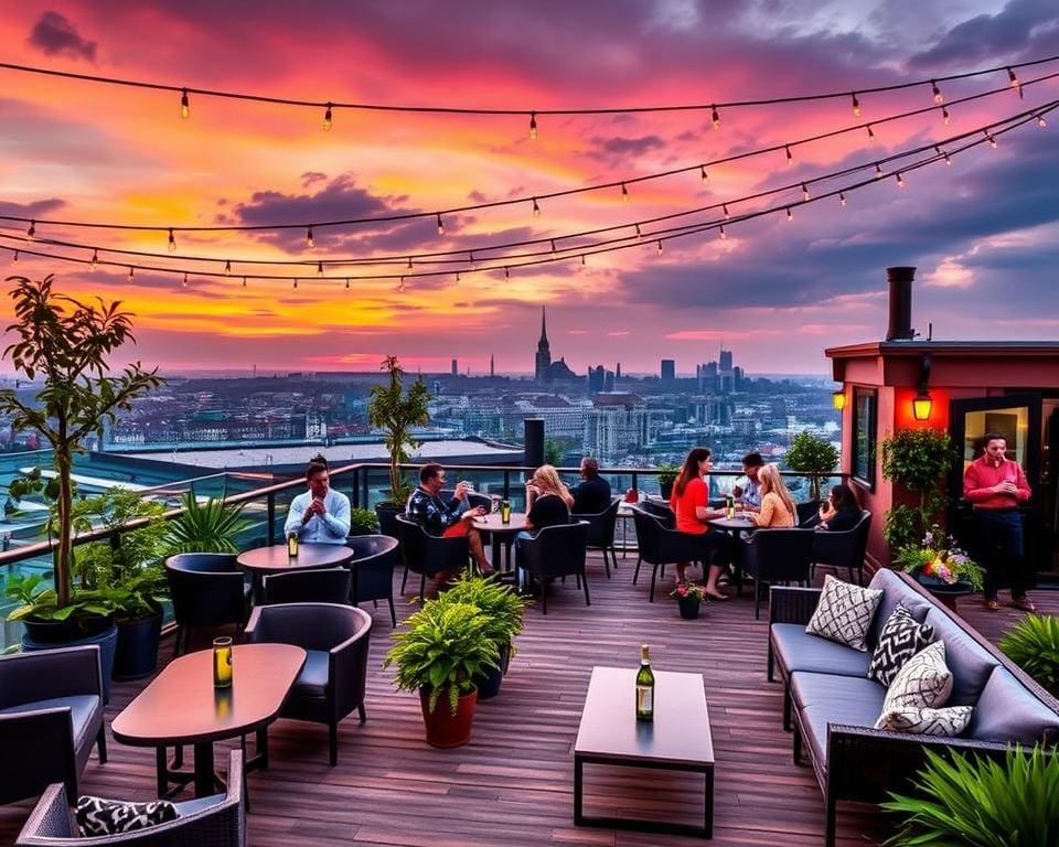 Rooftop-Terrassen in Deutschland