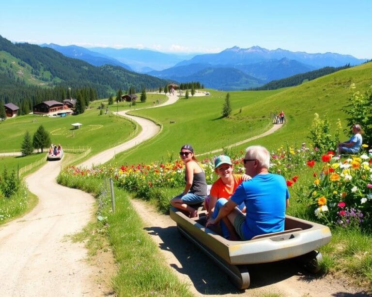 Ruhpolding: Sommerrodelbahn für die ganze Familie