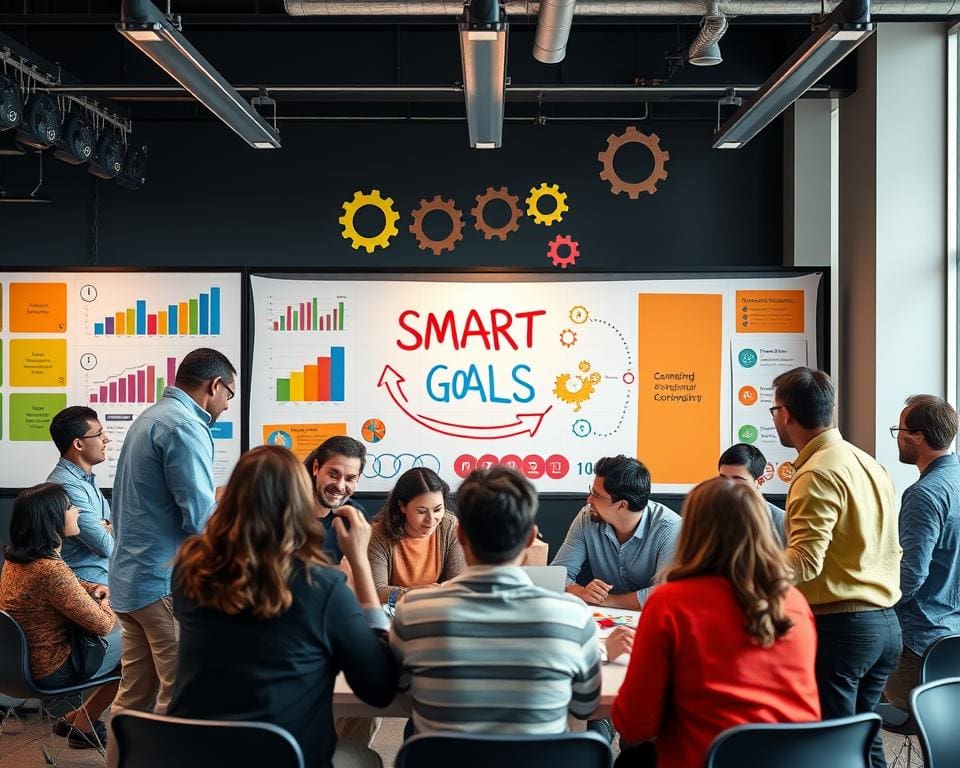 SMART-Ziele und Teamdynamik