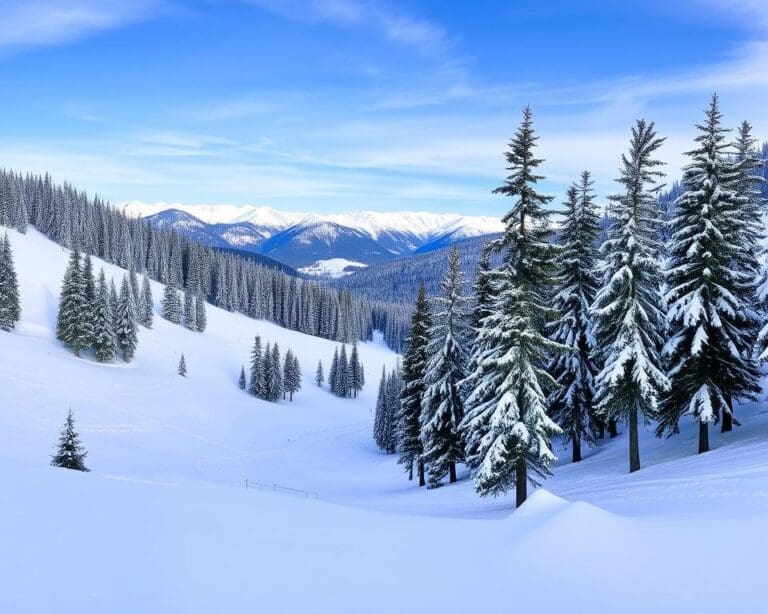 Sainte-Foy-Tarentaise: Skifahren in unberührter Natur