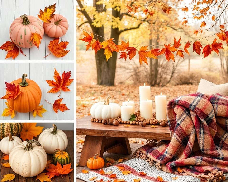 Saisonale DIY-Projekte für eine gemütliche Herbststimmung