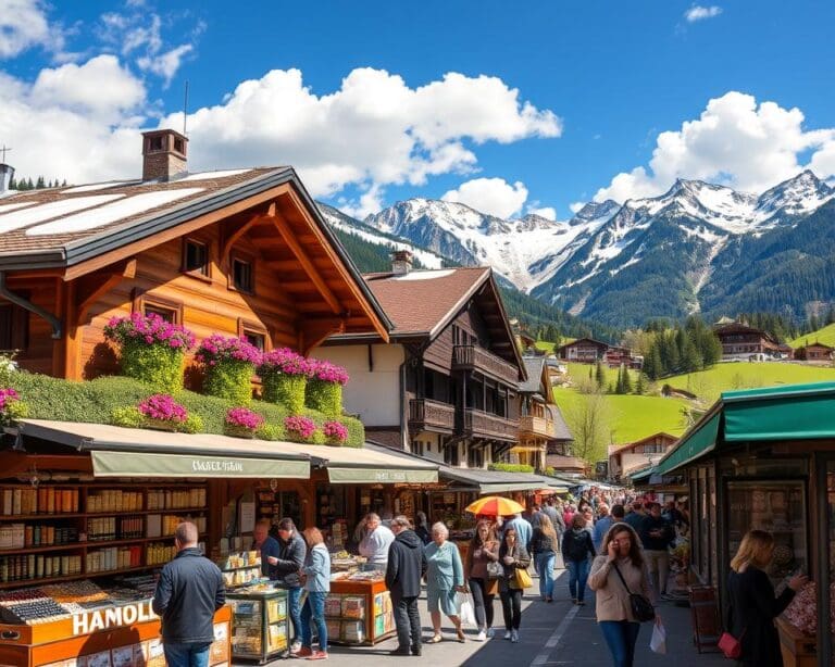 Samnaun: Zollfreies Shopping in den Alpen