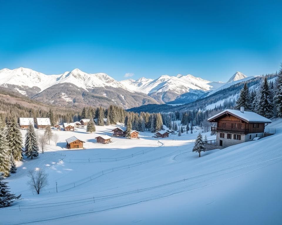 Samoëns Ski-Oase Ruhe Entdecken Winterurlaub