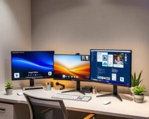 Samsung Smart-Monitore: Multitasking leicht gemacht