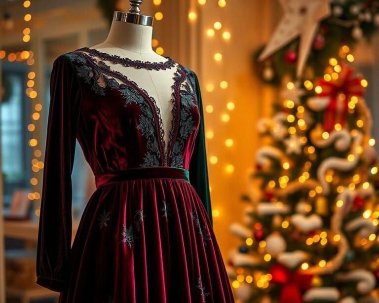 Samtkleider: Eleganz für die festliche Saison