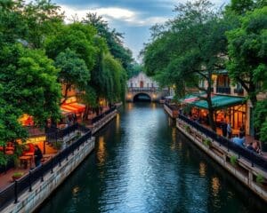 San Antonio: Welche Sehenswürdigkeiten bietet der River Walk?
