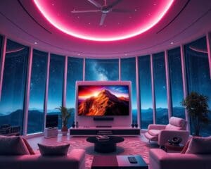 Satelliten-TVs: Die Zukunft des Fernsehens